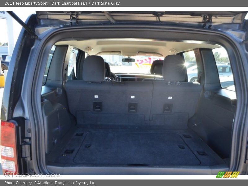 Dark Charcoal Pearl / Dark Slate Gray 2011 Jeep Liberty Sport