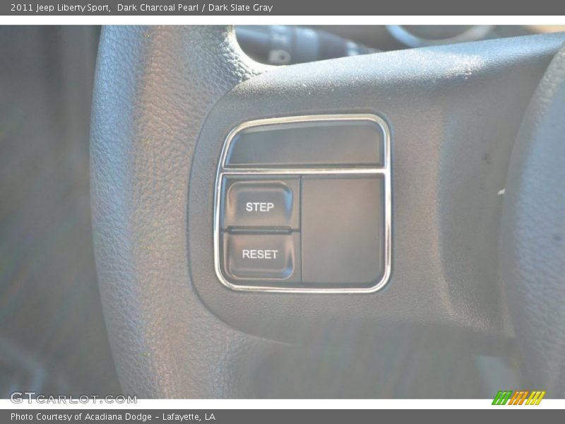 Dark Charcoal Pearl / Dark Slate Gray 2011 Jeep Liberty Sport