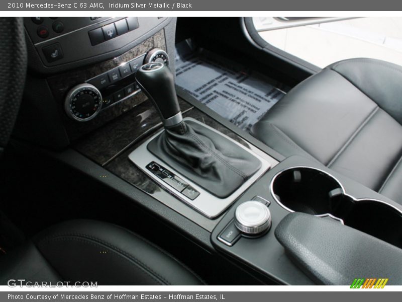  2010 C 63 AMG 7 Speed AMG Speedshift Plus Automatic Shifter