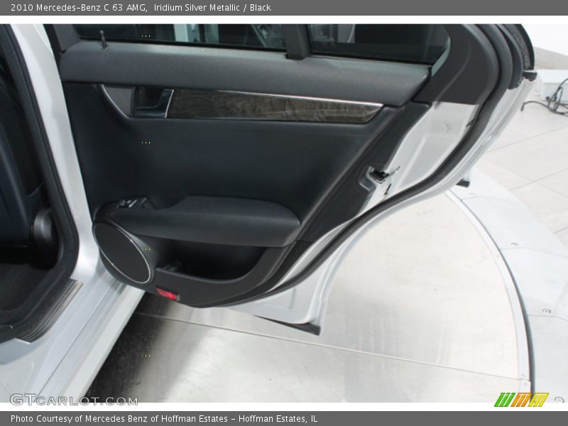 Door Panel of 2010 C 63 AMG