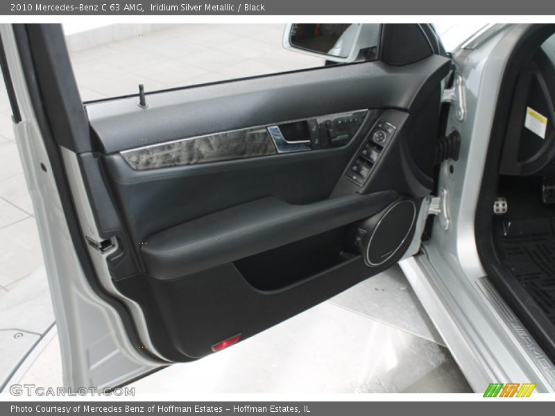 Door Panel of 2010 C 63 AMG