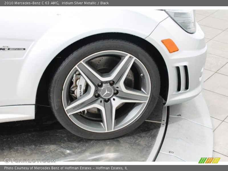  2010 C 63 AMG Wheel