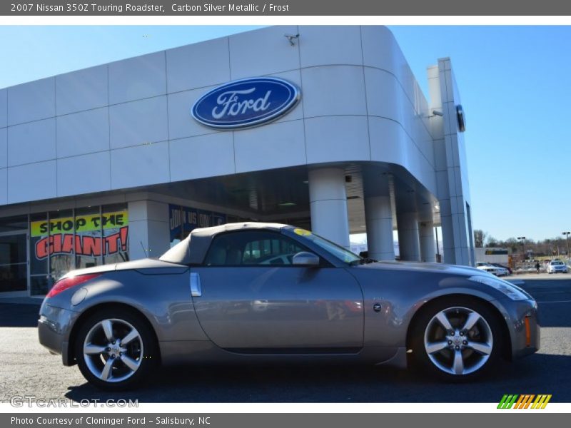  2007 350Z Touring Roadster Carbon Silver Metallic