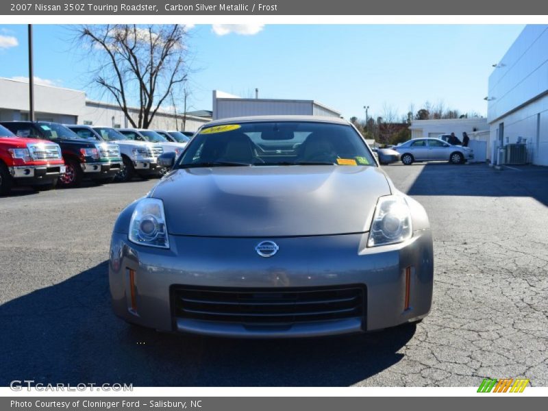 Carbon Silver Metallic / Frost 2007 Nissan 350Z Touring Roadster
