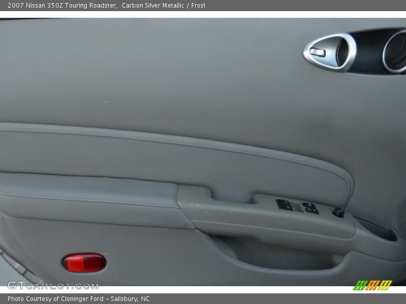 Carbon Silver Metallic / Frost 2007 Nissan 350Z Touring Roadster