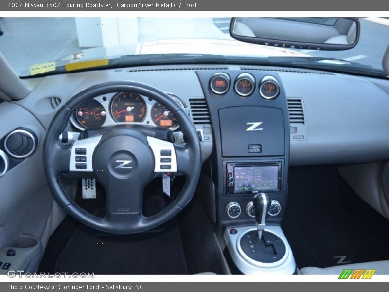 Dashboard of 2007 350Z Touring Roadster