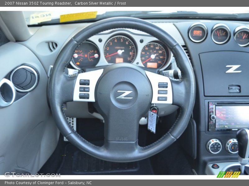 2007 350Z Touring Roadster Steering Wheel