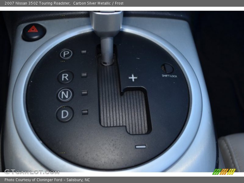  2007 350Z Touring Roadster 5 Speed Automatic Shifter