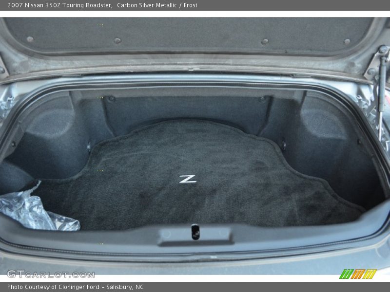  2007 350Z Touring Roadster Trunk