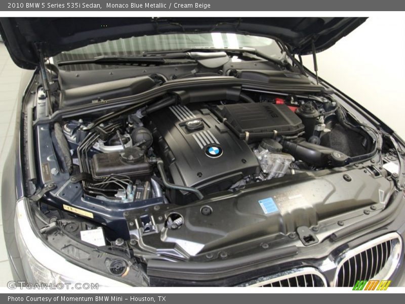  2010 5 Series 535i Sedan Engine - 3.0 Liter Turbocharged DOHC 24-Valve VVT Inline 6 Cylinder