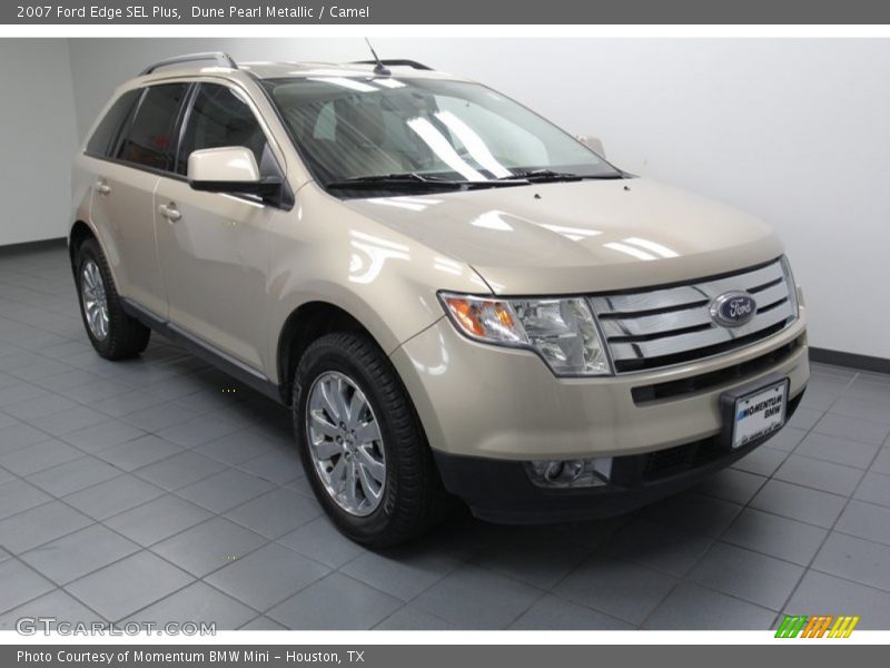 Dune Pearl Metallic / Camel 2007 Ford Edge SEL Plus