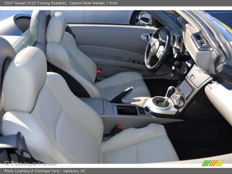 Front Seat of 2007 350Z Touring Roadster
