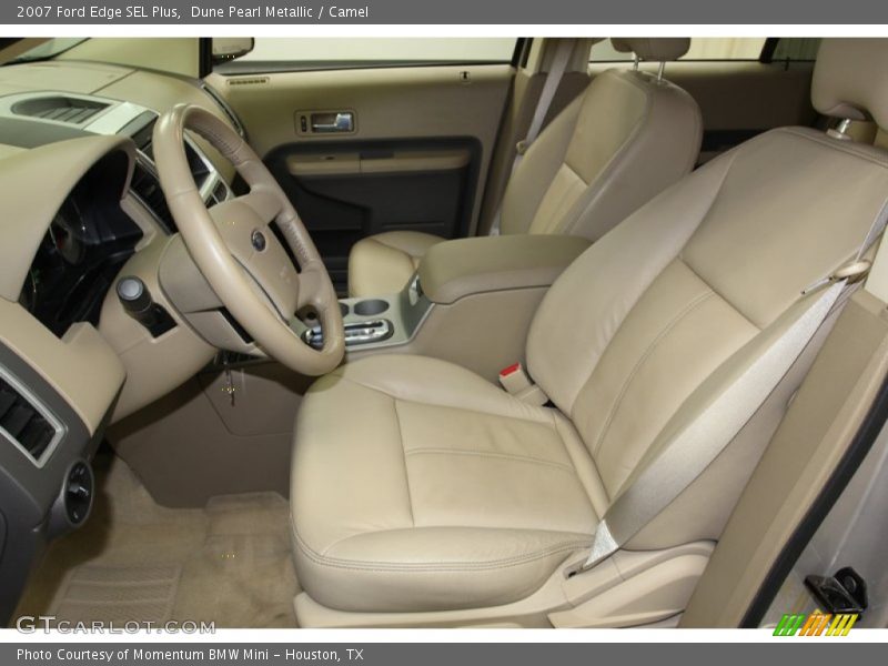 Dune Pearl Metallic / Camel 2007 Ford Edge SEL Plus