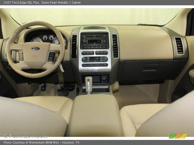 Dune Pearl Metallic / Camel 2007 Ford Edge SEL Plus