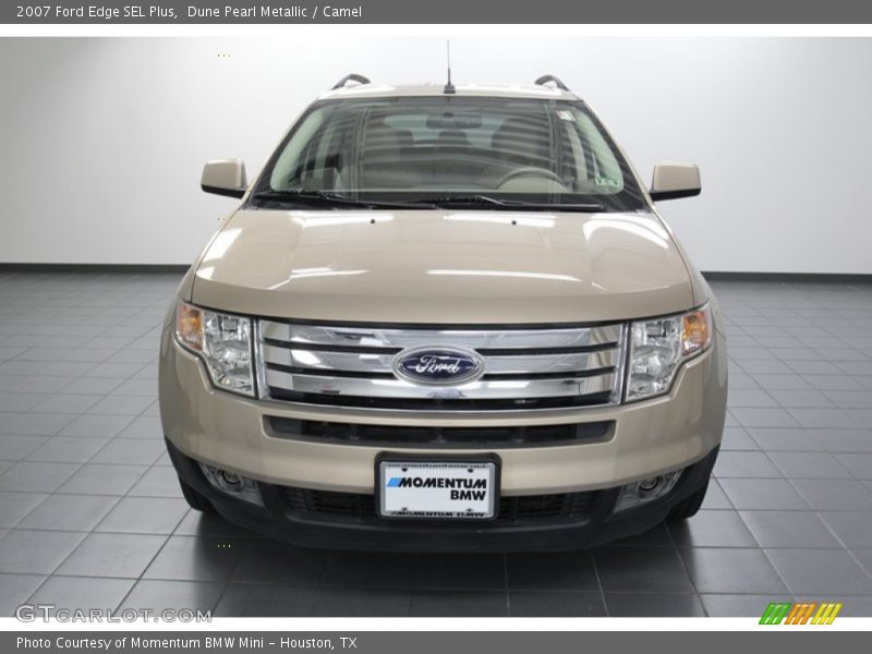 Dune Pearl Metallic / Camel 2007 Ford Edge SEL Plus