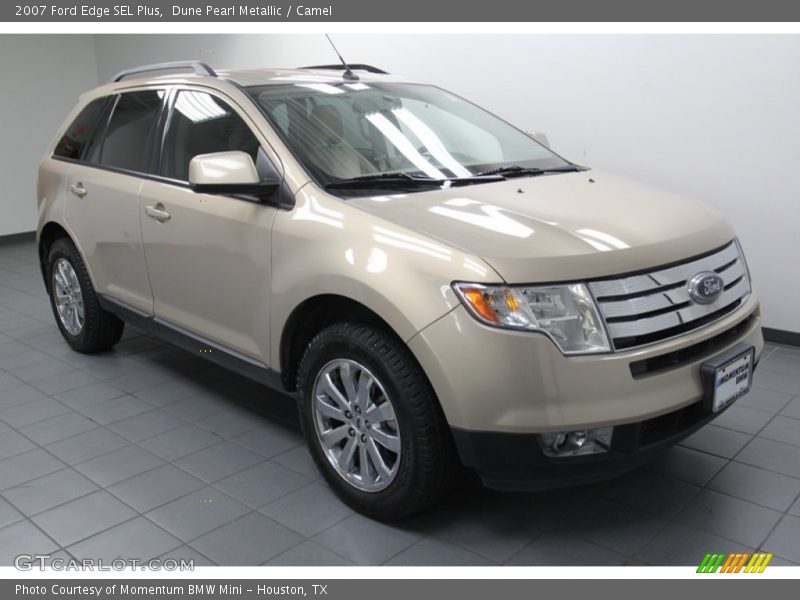 Dune Pearl Metallic / Camel 2007 Ford Edge SEL Plus