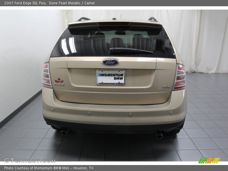 Dune Pearl Metallic / Camel 2007 Ford Edge SEL Plus