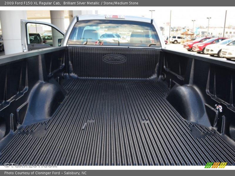  2009 F150 XL Regular Cab Trunk