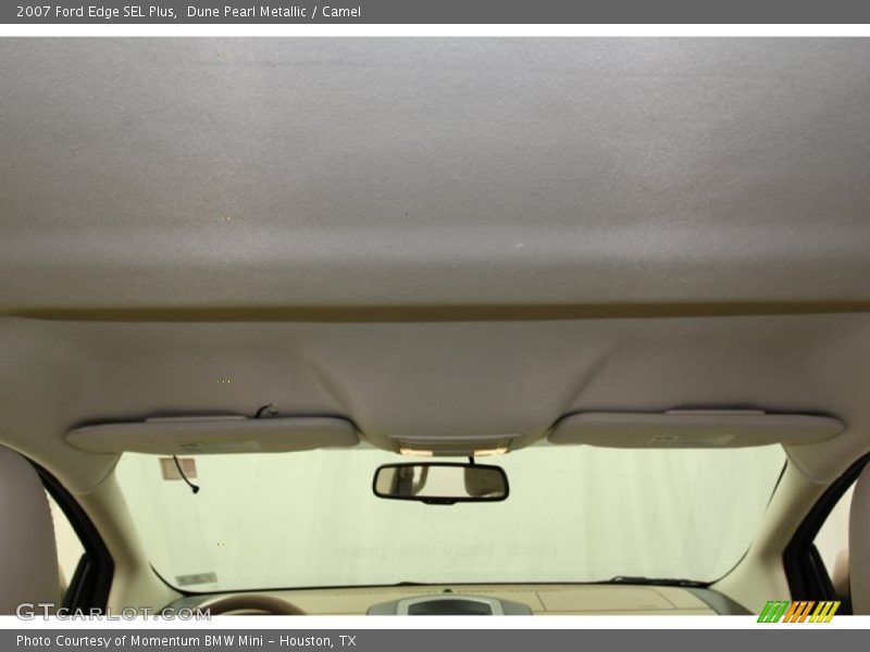 Dune Pearl Metallic / Camel 2007 Ford Edge SEL Plus