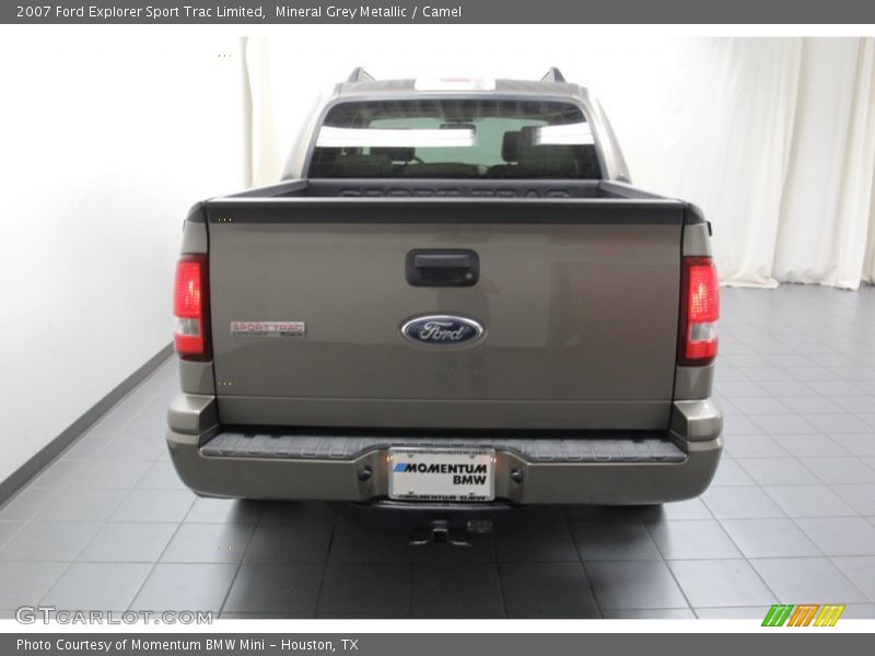 Mineral Grey Metallic / Camel 2007 Ford Explorer Sport Trac Limited