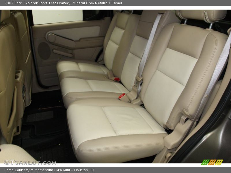 Mineral Grey Metallic / Camel 2007 Ford Explorer Sport Trac Limited