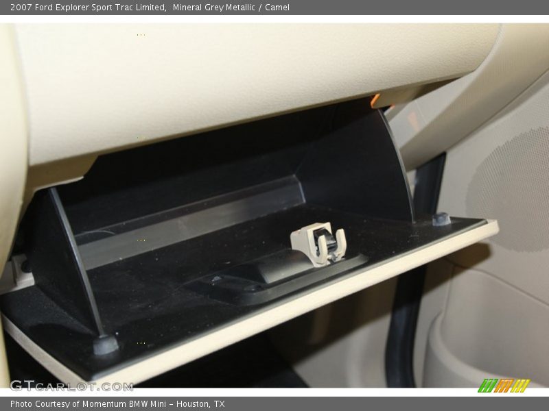 Mineral Grey Metallic / Camel 2007 Ford Explorer Sport Trac Limited