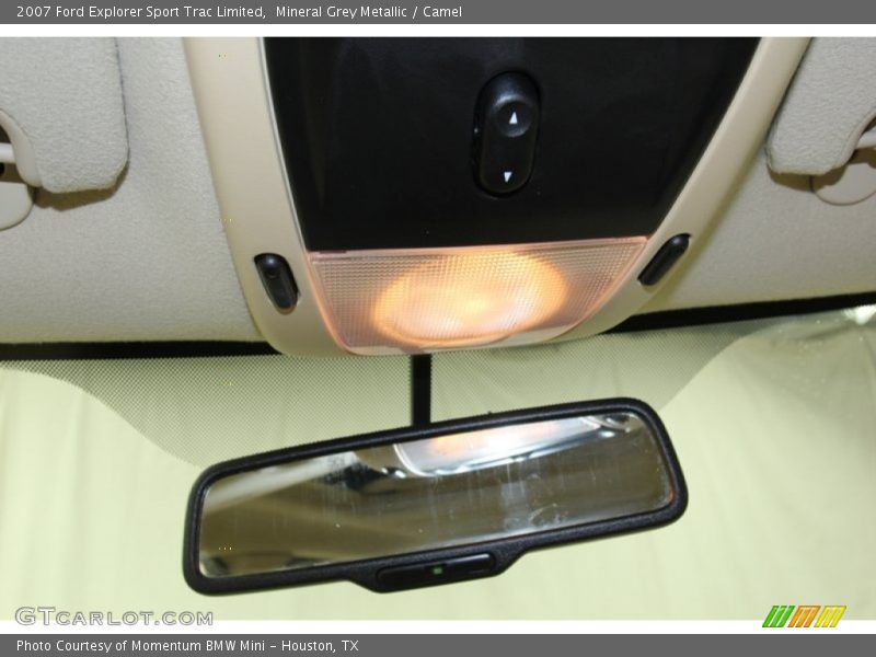 Mineral Grey Metallic / Camel 2007 Ford Explorer Sport Trac Limited