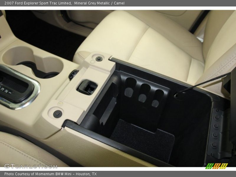 Mineral Grey Metallic / Camel 2007 Ford Explorer Sport Trac Limited