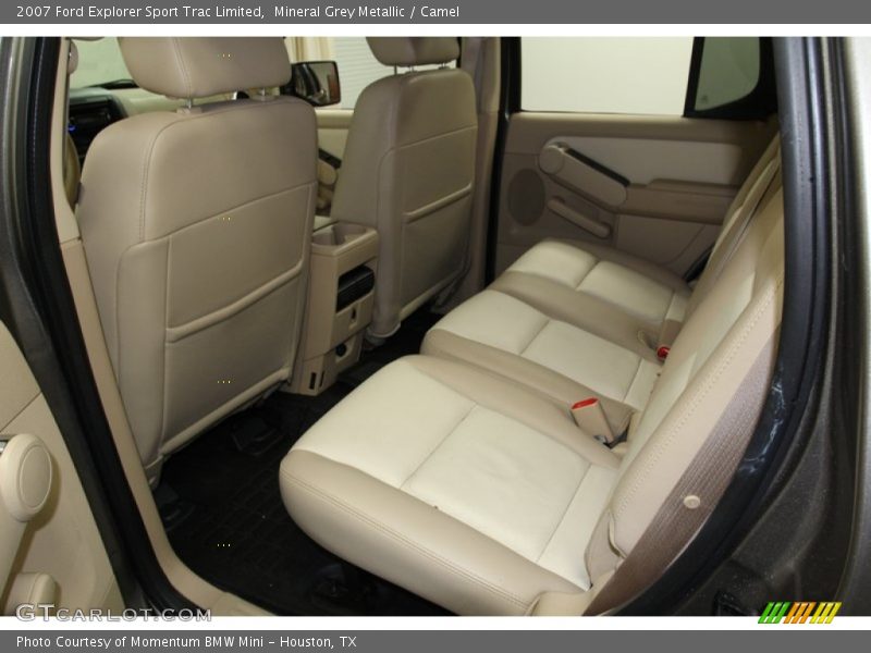 Mineral Grey Metallic / Camel 2007 Ford Explorer Sport Trac Limited