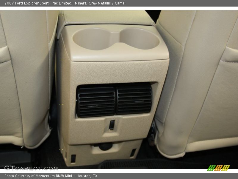 Mineral Grey Metallic / Camel 2007 Ford Explorer Sport Trac Limited