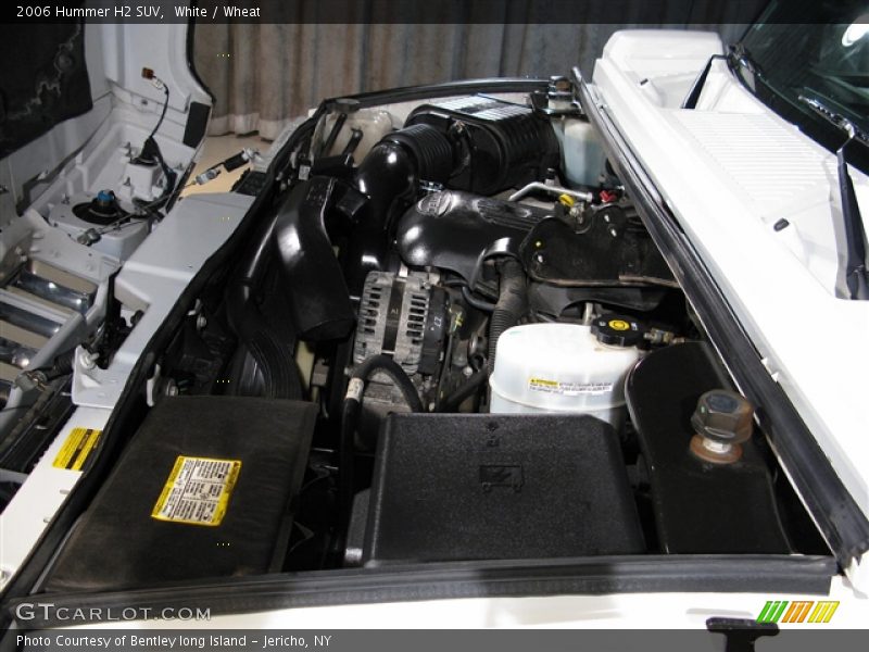 White / Wheat 2006 Hummer H2 SUV