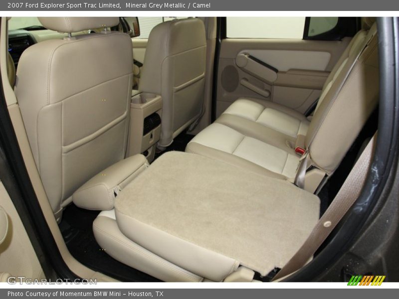 Mineral Grey Metallic / Camel 2007 Ford Explorer Sport Trac Limited