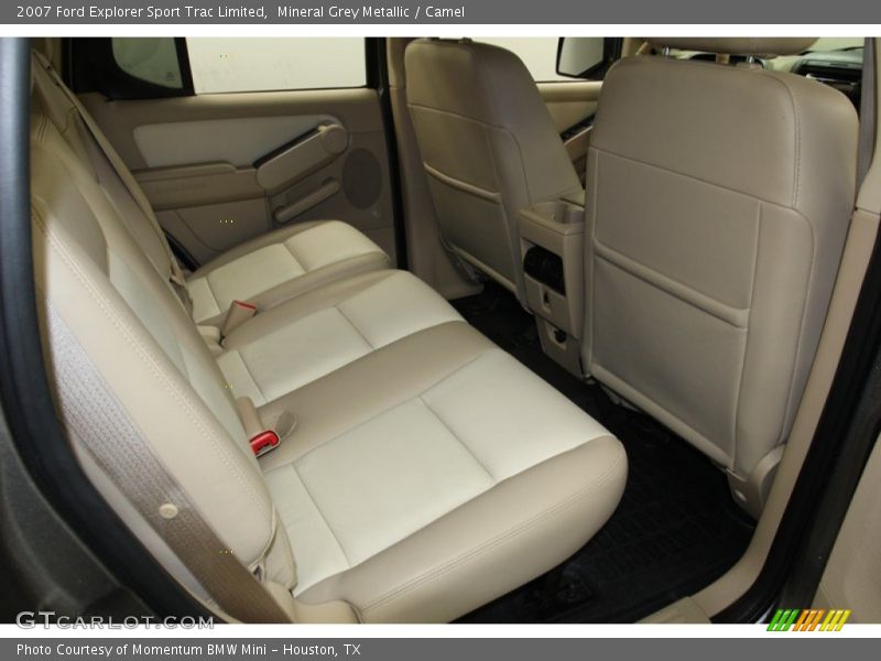 Mineral Grey Metallic / Camel 2007 Ford Explorer Sport Trac Limited