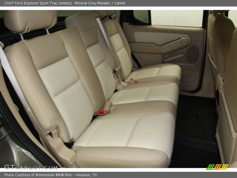 Mineral Grey Metallic / Camel 2007 Ford Explorer Sport Trac Limited