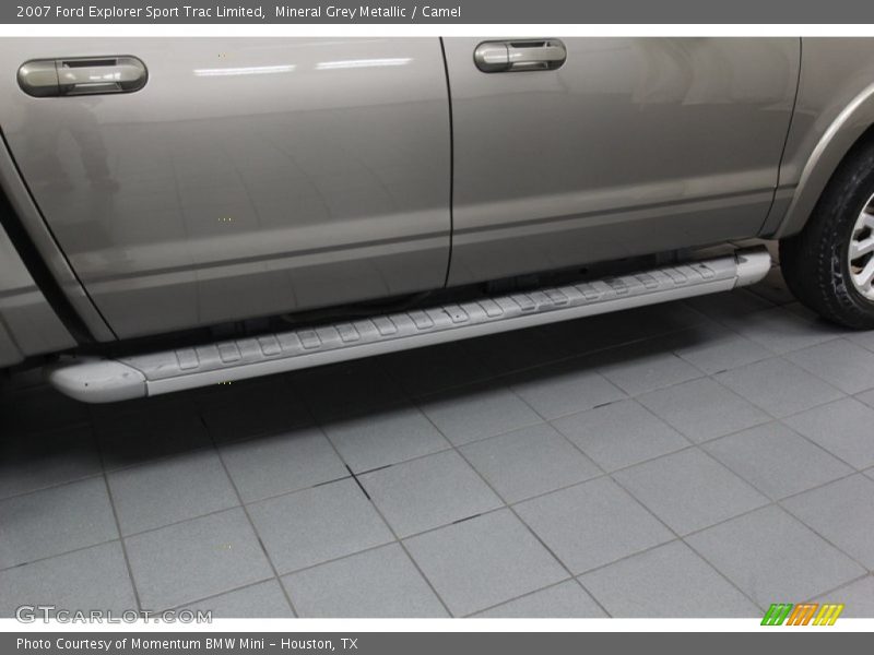 Mineral Grey Metallic / Camel 2007 Ford Explorer Sport Trac Limited