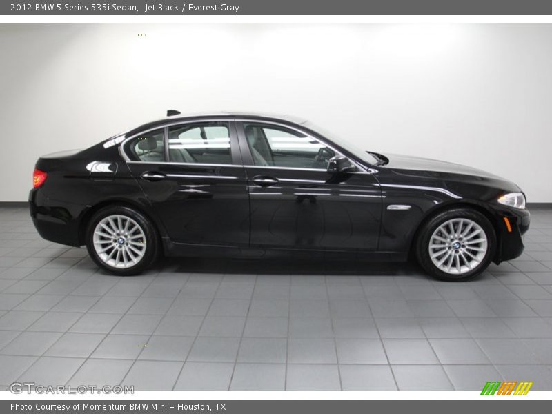  2012 5 Series 535i Sedan Jet Black