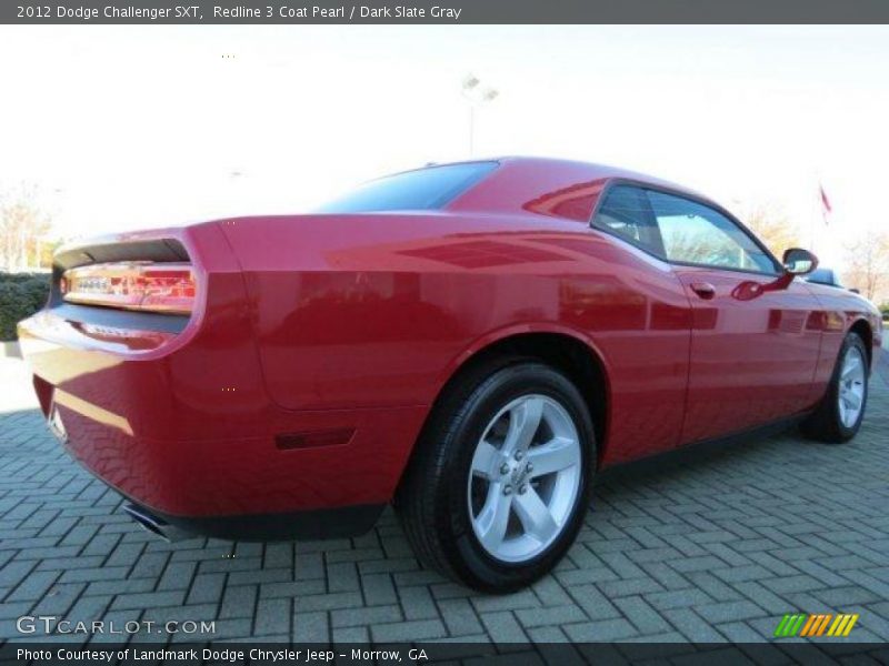 Redline 3 Coat Pearl / Dark Slate Gray 2012 Dodge Challenger SXT