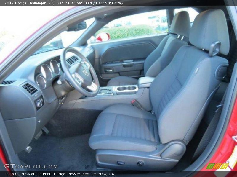 Redline 3 Coat Pearl / Dark Slate Gray 2012 Dodge Challenger SXT