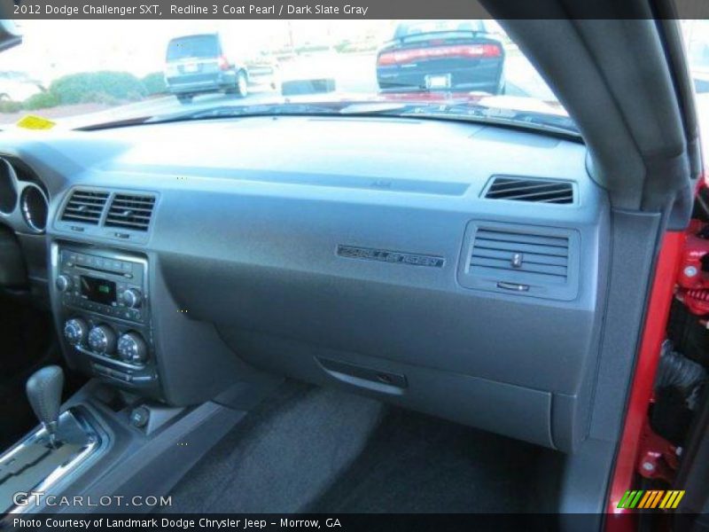 Redline 3 Coat Pearl / Dark Slate Gray 2012 Dodge Challenger SXT