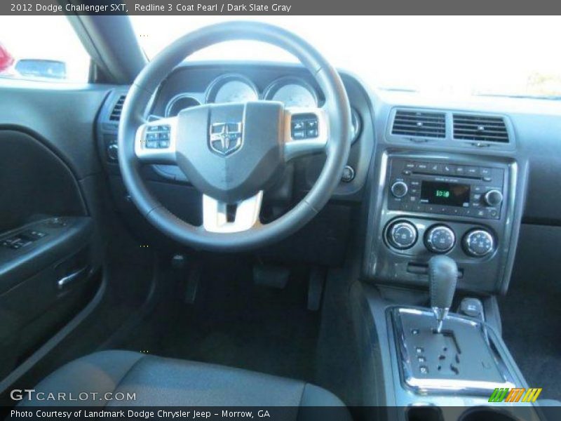 Redline 3 Coat Pearl / Dark Slate Gray 2012 Dodge Challenger SXT