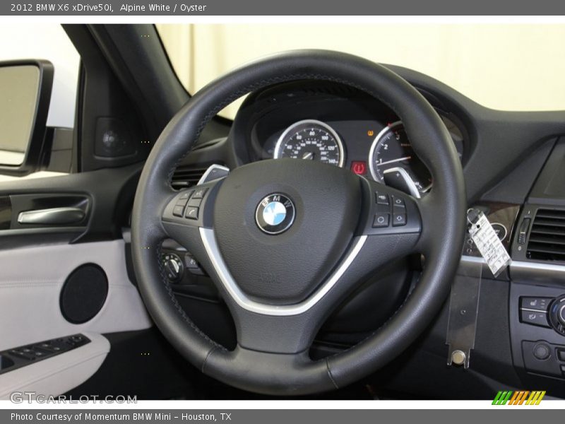  2012 X6 xDrive50i Steering Wheel