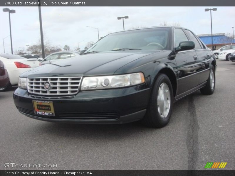 Polo Green / Oatmeal 2000 Cadillac Seville SLS