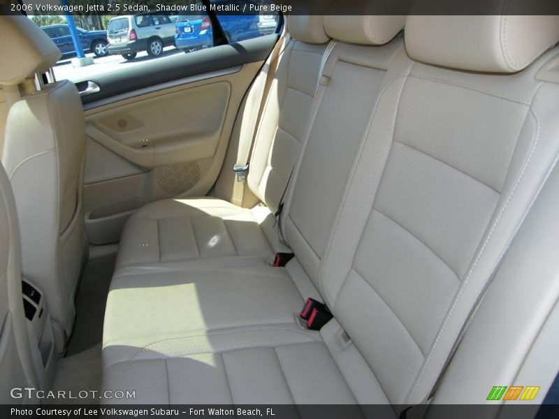 Shadow Blue Metallic / Pure Beige 2006 Volkswagen Jetta 2.5 Sedan