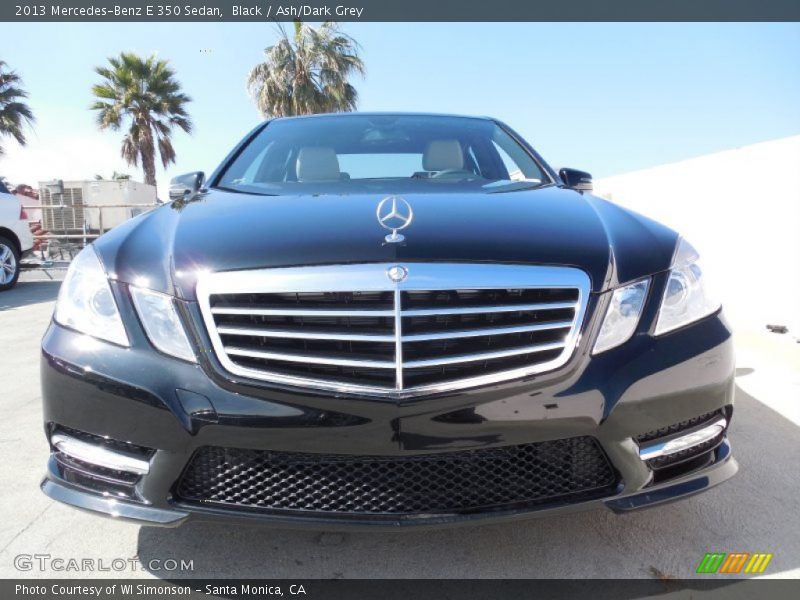 Black / Ash/Dark Grey 2013 Mercedes-Benz E 350 Sedan