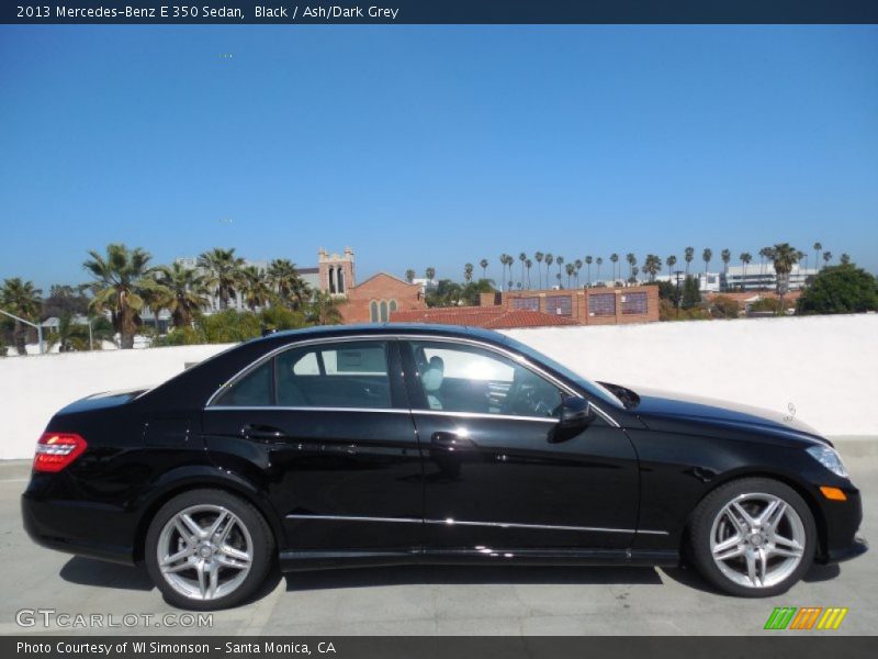 Black / Ash/Dark Grey 2013 Mercedes-Benz E 350 Sedan
