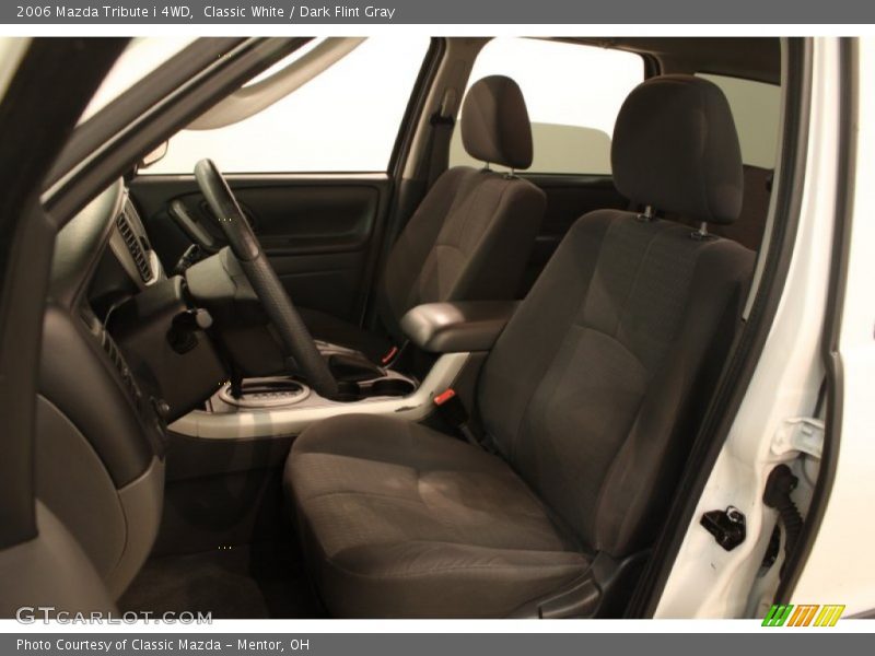 Classic White / Dark Flint Gray 2006 Mazda Tribute i 4WD