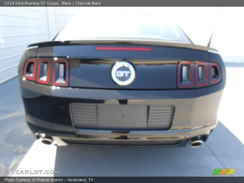 Black / Charcoal Black 2014 Ford Mustang GT Coupe