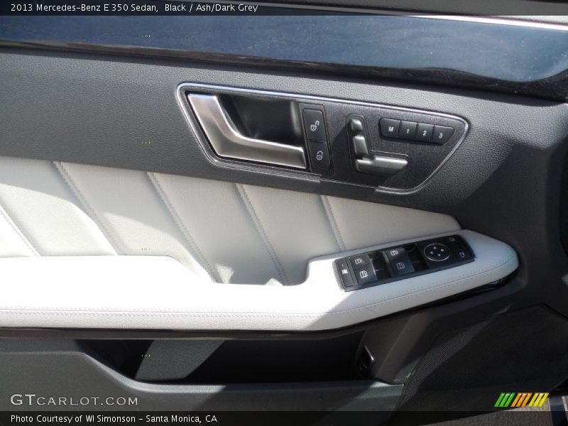Black / Ash/Dark Grey 2013 Mercedes-Benz E 350 Sedan