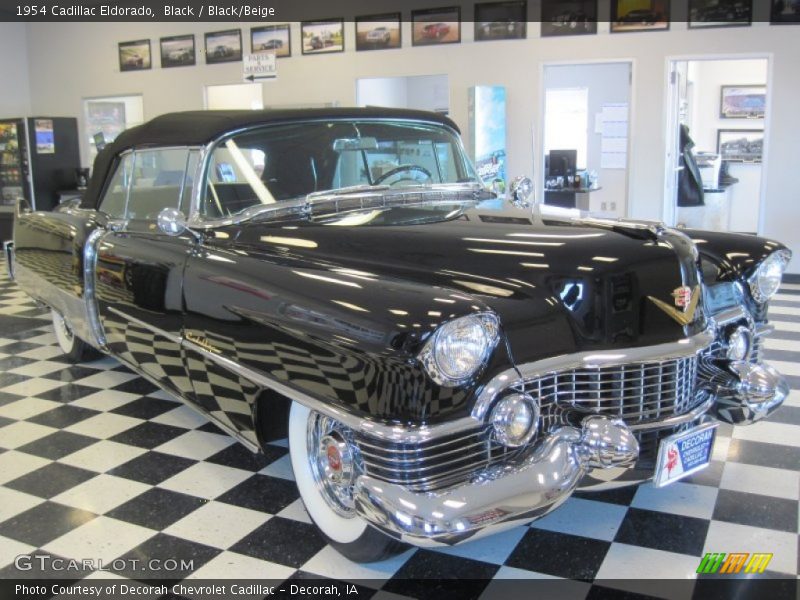 Front 3/4 View of 1954 Eldorado 