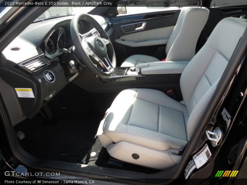 Black / Ash/Dark Grey 2013 Mercedes-Benz E 350 Sedan